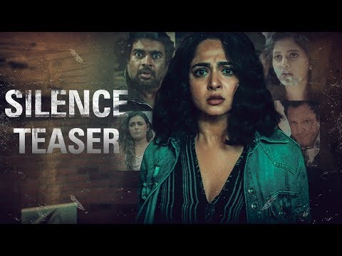 Nishabdham (Silence0 Movie Trailer