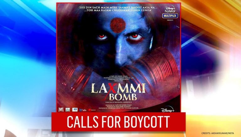 #BoycottLaxmmiBomb