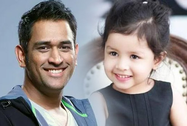 MS Dhoni's 5-Year-Old Daughter Jiva Receives 'Rape Threat' on Social Media