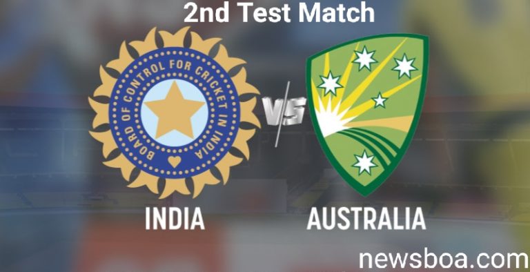 India Vs Australia 2nd Test Match 2020