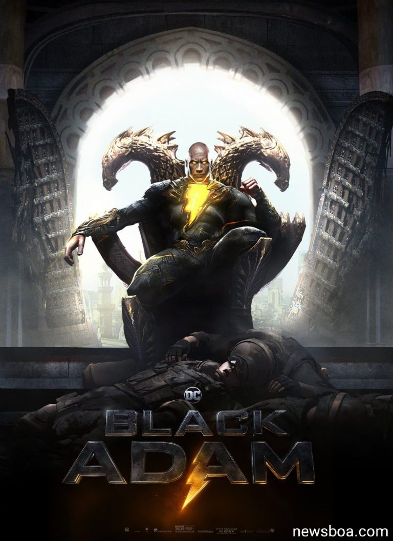 Black Adam Movie Download Free