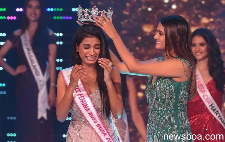 Manya Singh Miss India 2020 Runner Up